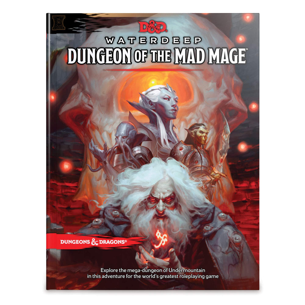 Dungeons and Dragons RPG: Waterdeep: Dungeon of the Mad Mage