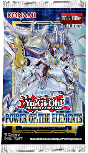 Power of the Elements - Booster Pack (1st Edition)