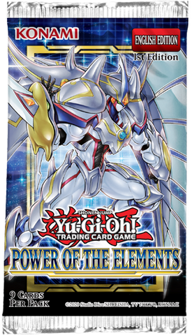 Power of the Elements - Booster Pack (1st Edition)