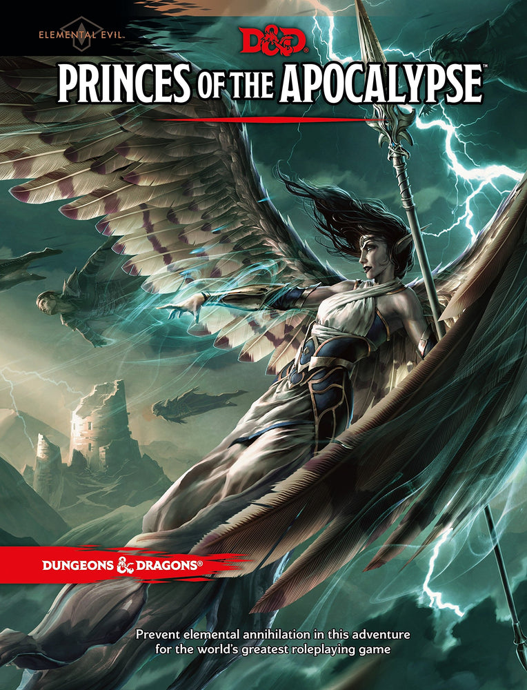 Dungeons and Dragons RPG: Elemental Evil: Princes of the Apocalypse
