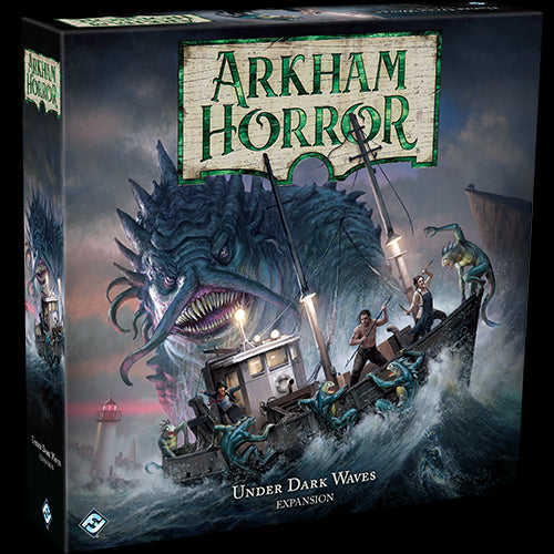 Arkham Horror: Third Edition Under Dark Waves