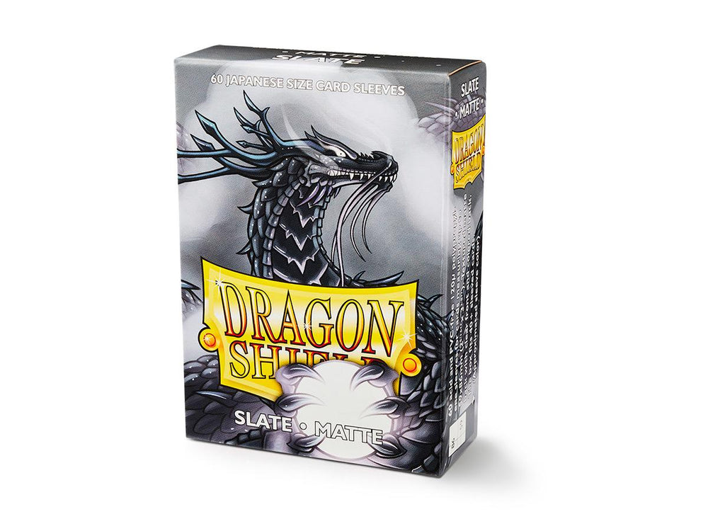 Dragon Shield Matte Japanese Sleeves - Slate (60 ct. in box)