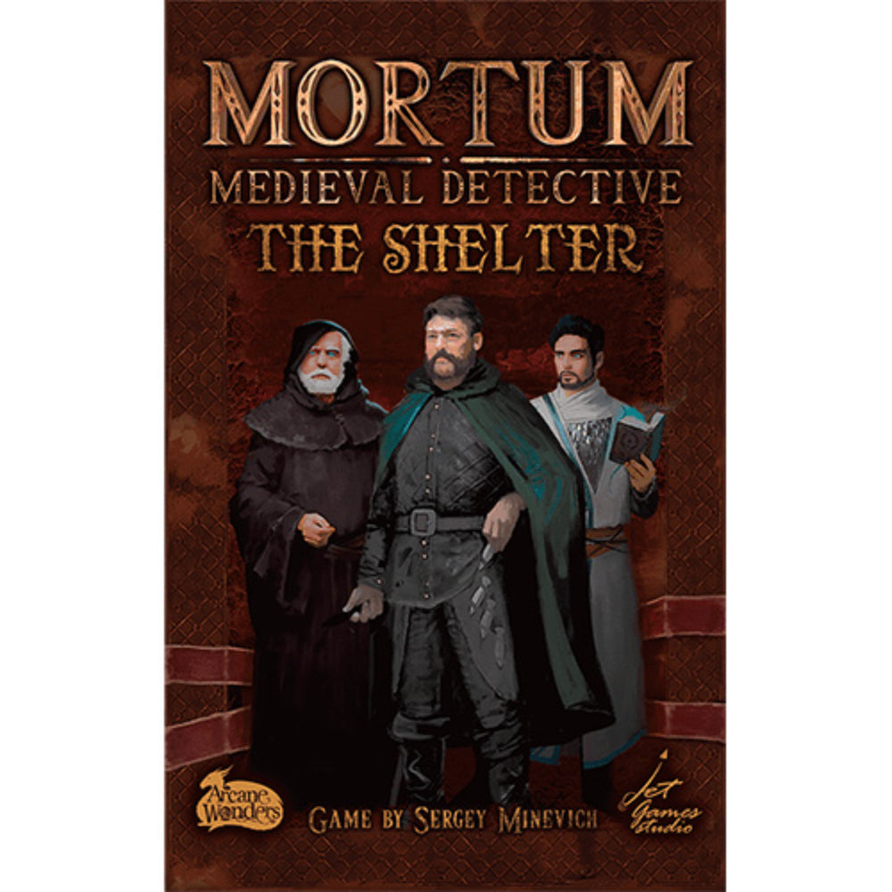 Mortum: Medieval Detective - The Shelter Expansion