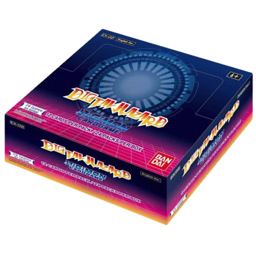 Digimon Card Game EX02 Digital Hazard Booster Box