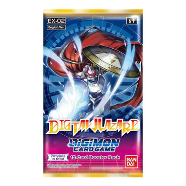 Digimon Card Game EX02 Digital Hazard Booster