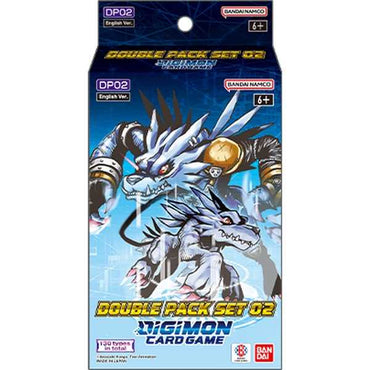 Digimon Card Game DP02 Double Pack set