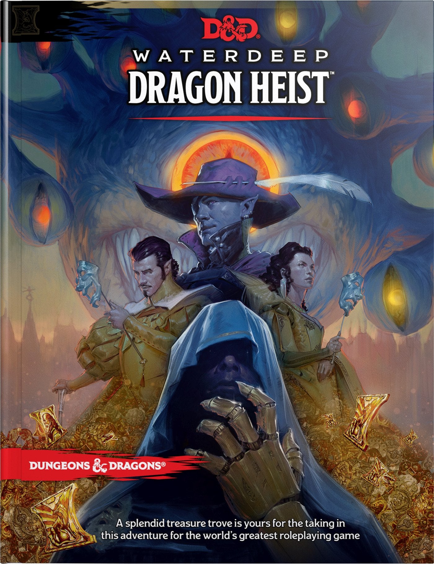 Dungeons and Dragons RPG: Waterdeep: Dragon Heist