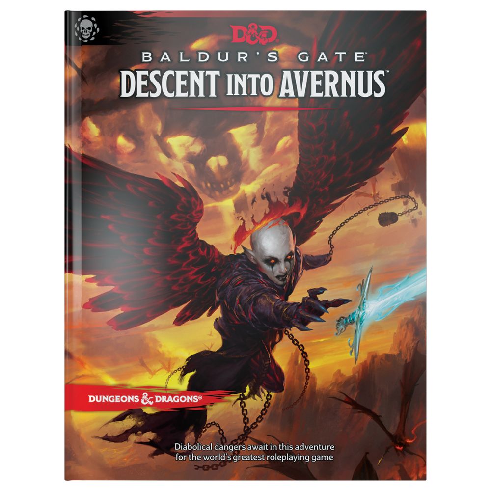 Dungeons and Dragons RPG: Baldurs Gate: Descent into Avernus
