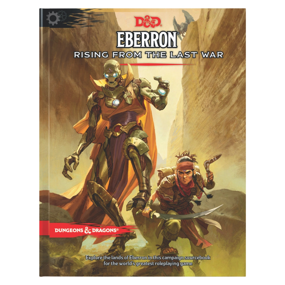 Dungeons and Dragons RPG: Eberron: Rising From the Last War