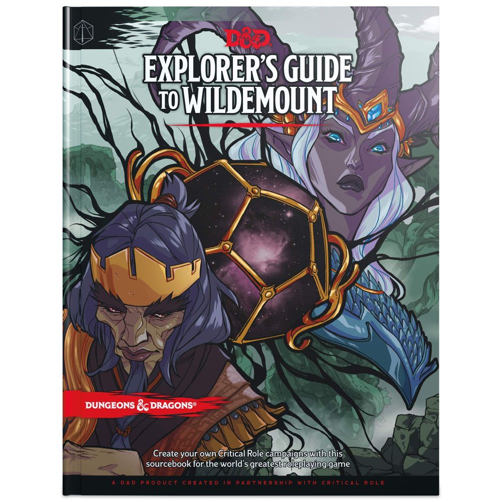 Dungeons and Dragons RPG: Explorer's Guide to Wildemount