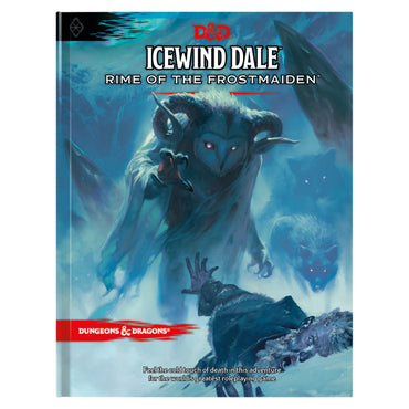 Dungeons and Dragons RPG: Icewind Dale: Rime of the Frostmaiden