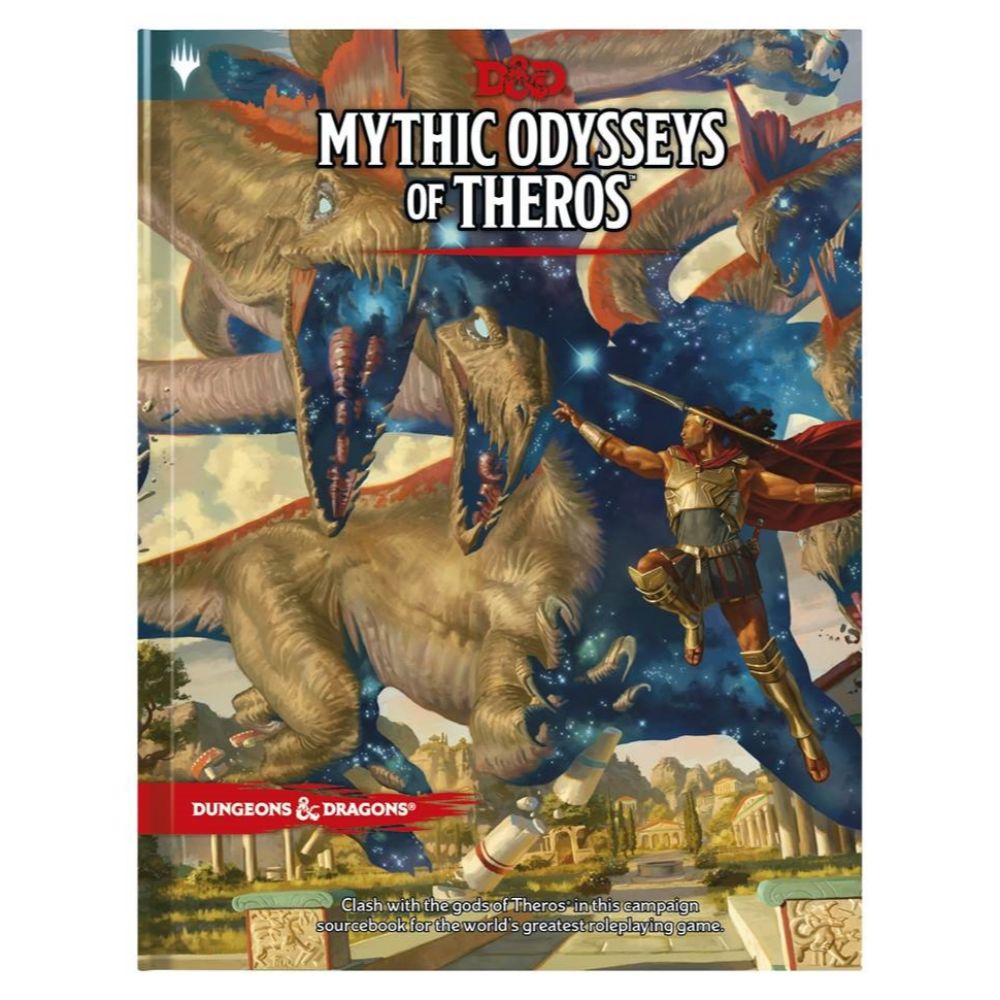 Dungeons and Dragons RPG: Mythic Odysseys of Theros