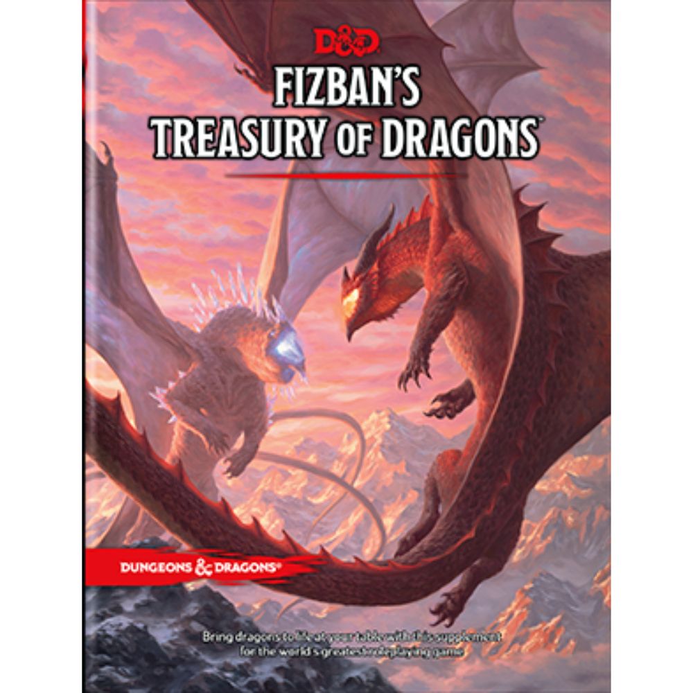 Dungeons and Dragons RPG: Fizban's Treasury of Dragons