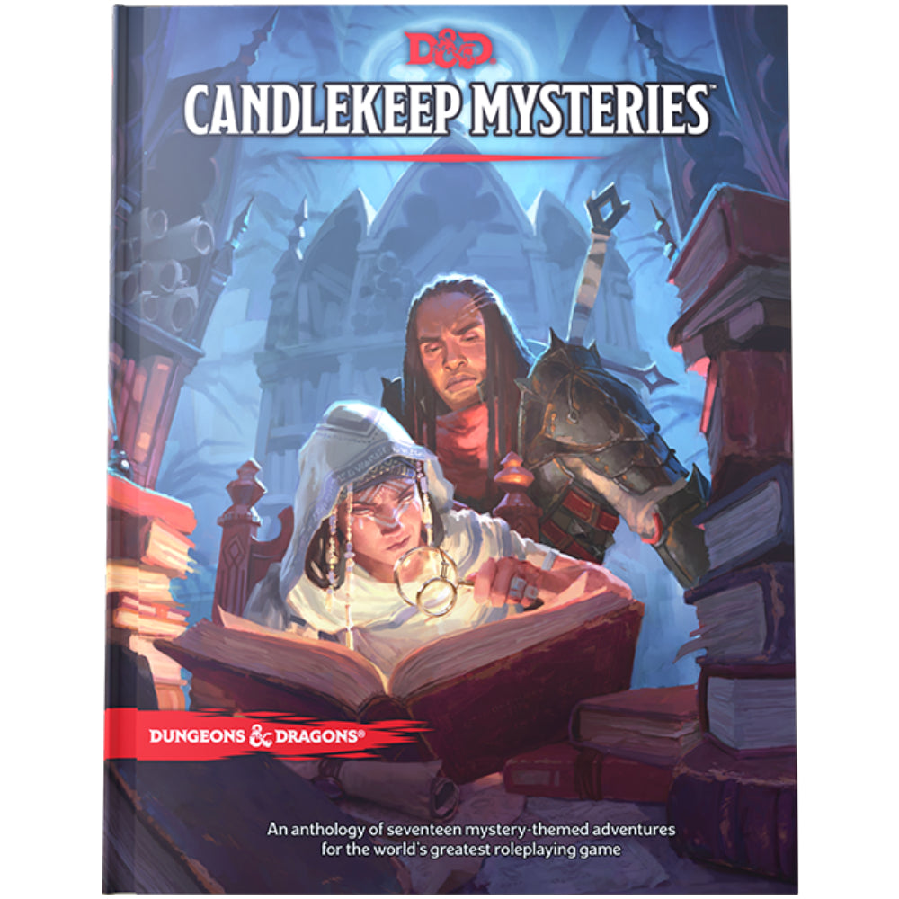 Dungeons and Dragons RPG: Candlekeep Mysteries
