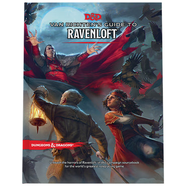 Dungeons and Dragons RPG: Van Richten's Guide to Ravenloft
