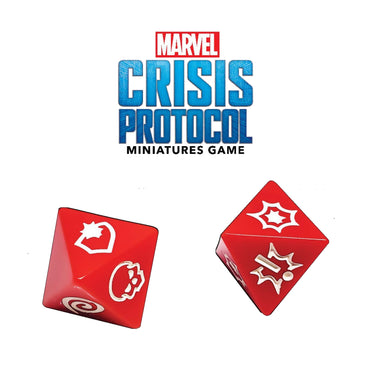 Marvel Crisis Protocol: Battle Dice Pack