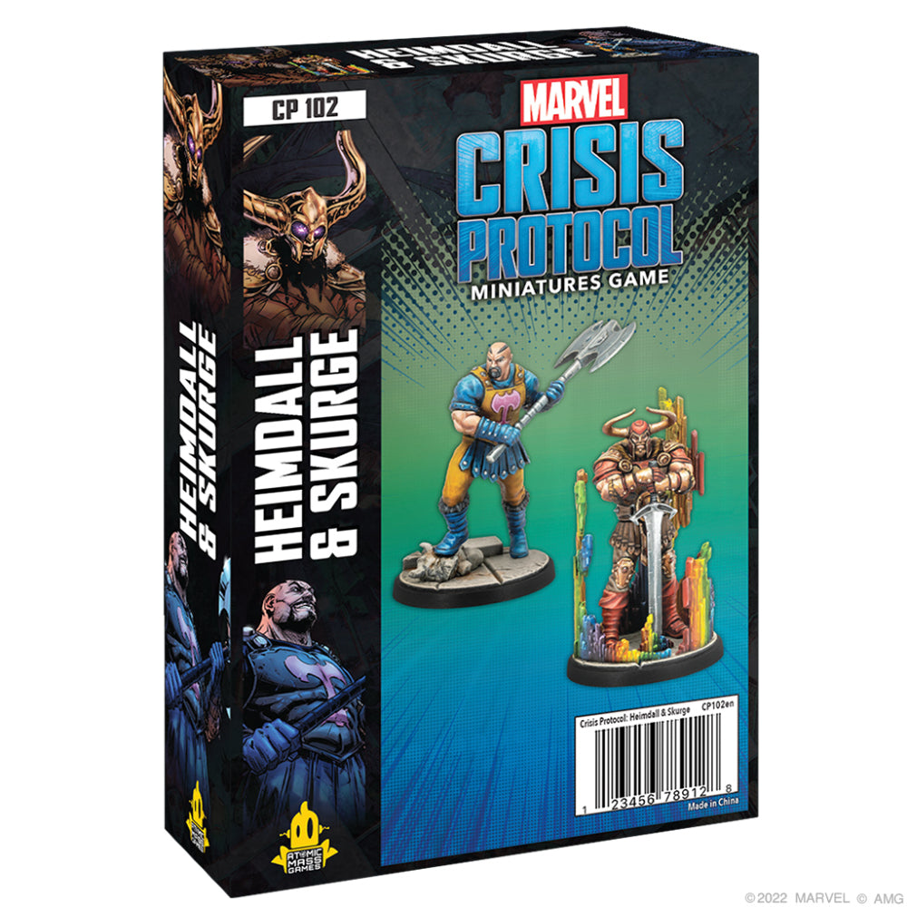 Marvel Crisis Protocol: Heimdal & Skurge