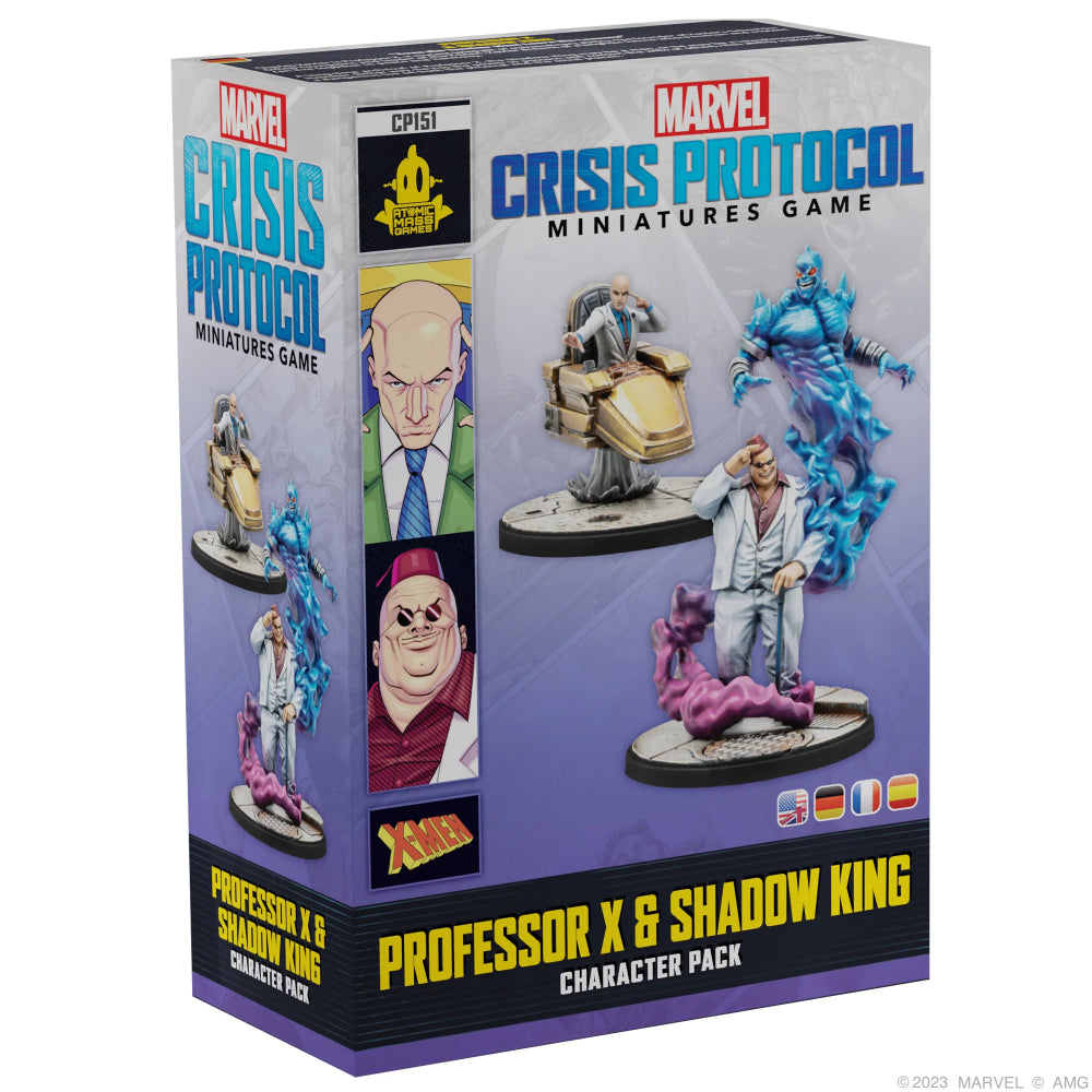 Marvel Crisis Protocol - Professor X and Shadow King