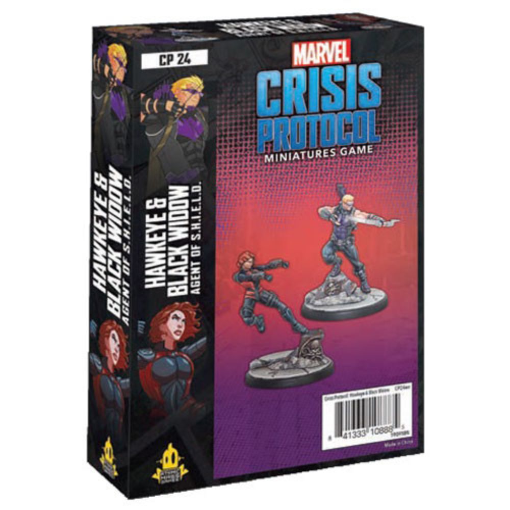 Marvel Crisis Protocol: Hawkeye and Black Widow