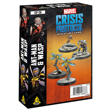 Marvel Crisis Protocol: Ant-Man and Wasp Hero Packs