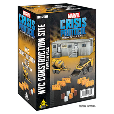 Marvel Crisis Protocol: NYC Construction Site Terrain