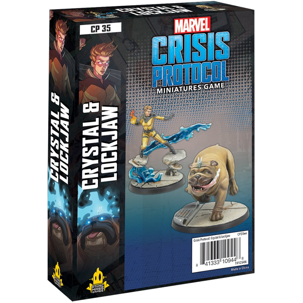 Marvel Crisis Protocol: Crystal and Lockjaw