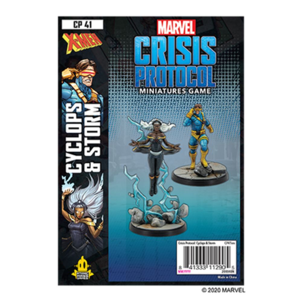 Marvel Crisis Protocol: Storm and Cyclops Pack