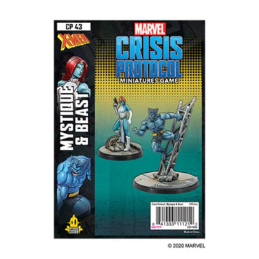 Marvel Crisis Protocol: Beast and Mystique Pack