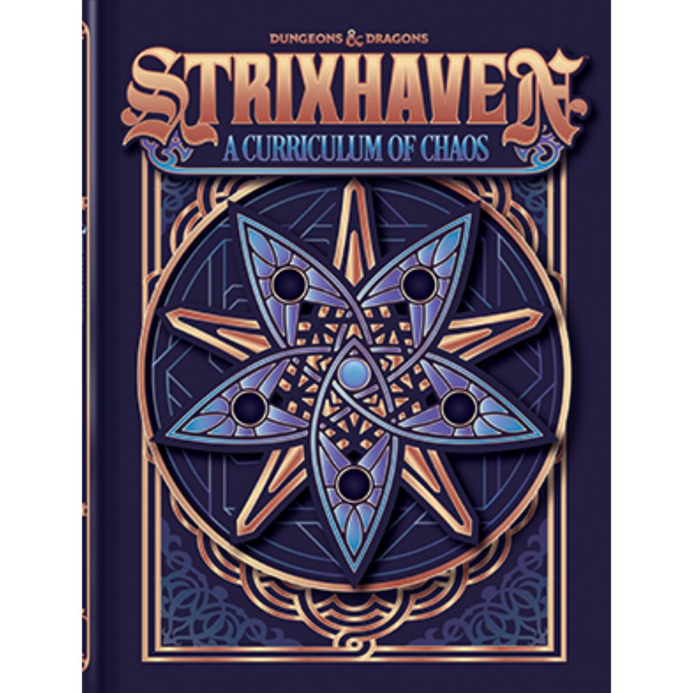 Dungeons and Dragons RPG: Strixhaven: A Curriculum of Chaos - Collector's Ed.