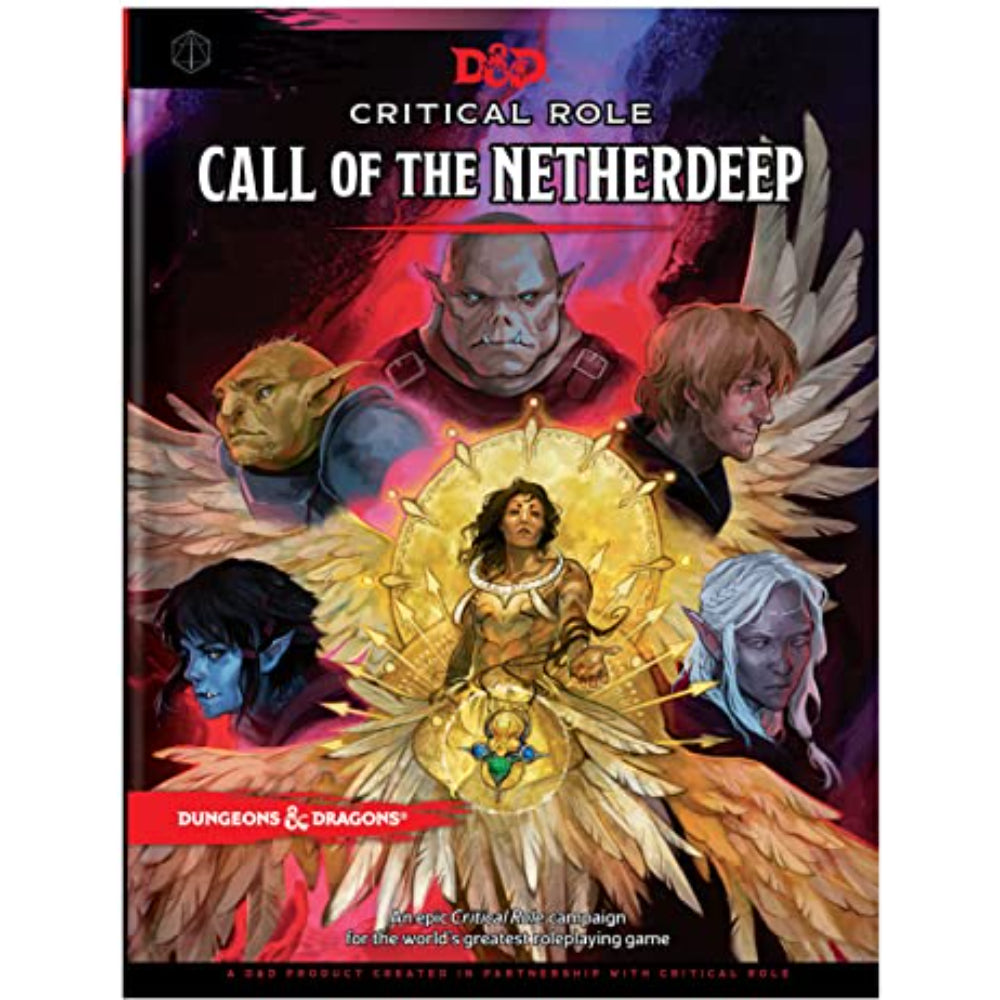 Dungeons and Dragons RPG: Critical Role: Call of the Netherdeep