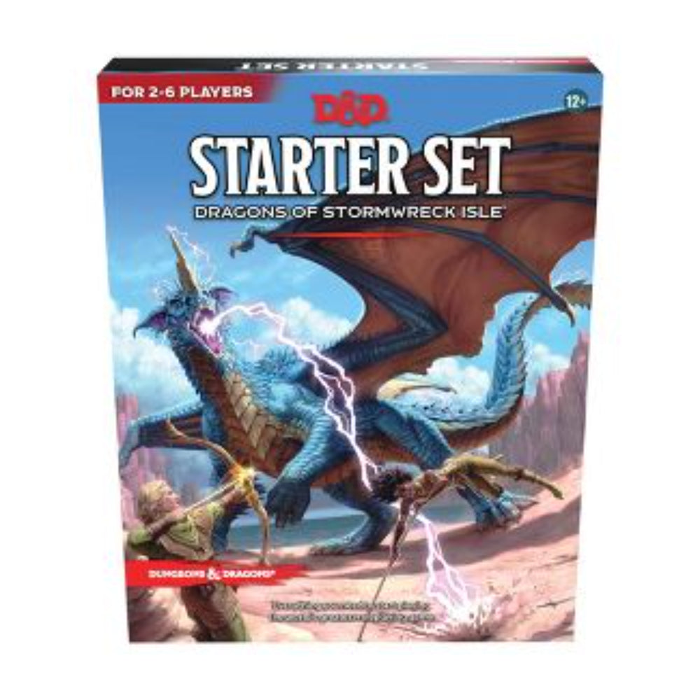 Dungeons & Dragons: Dragons of Stormwreck Isle: Starter Kit