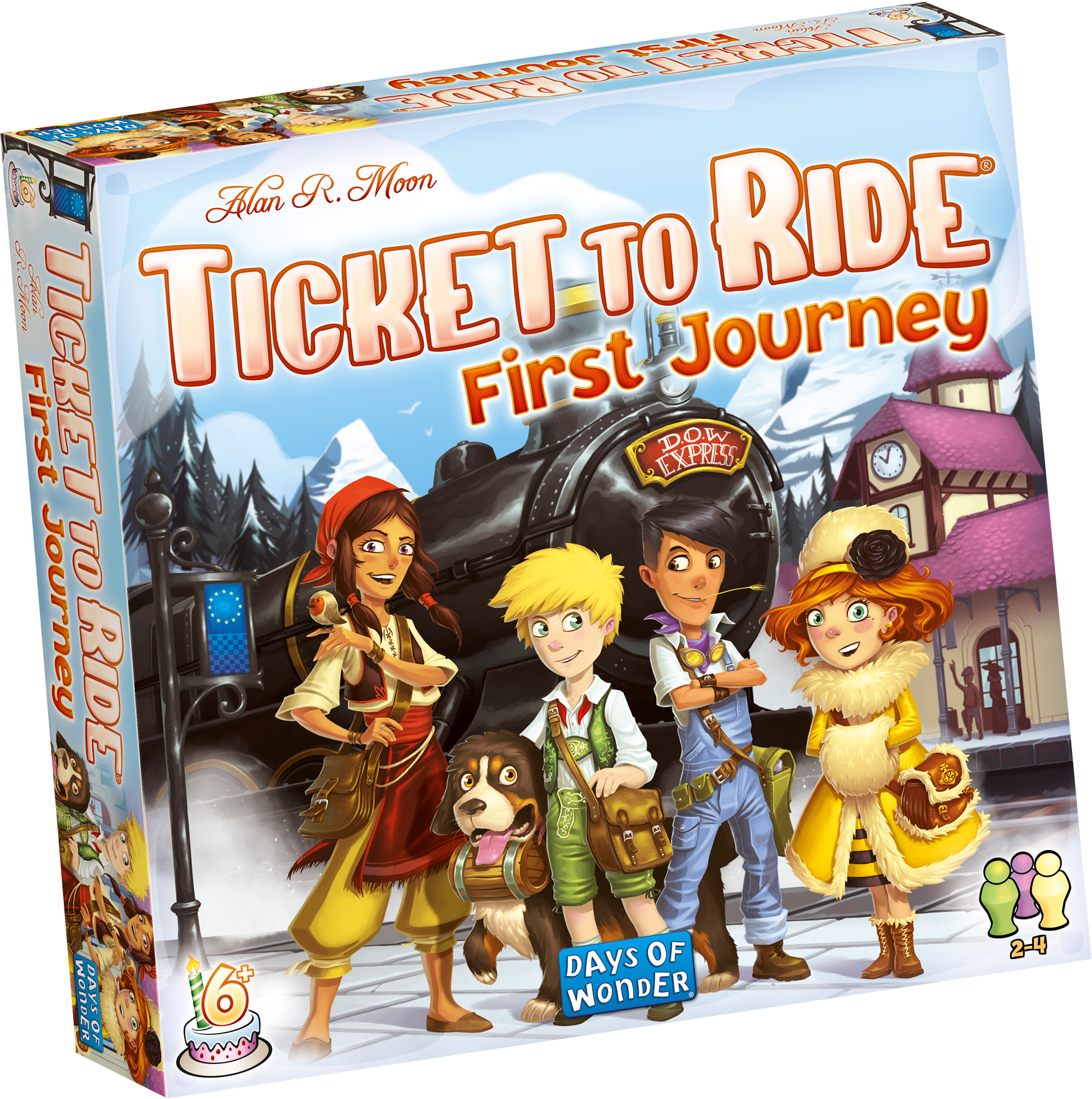 Ticket to Ride Europe -  First Journey