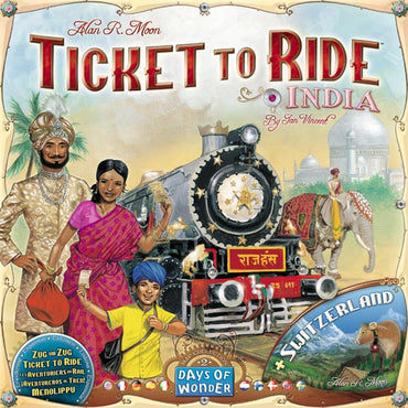 Ticket to Ride Map Collection: Vol 2 - India