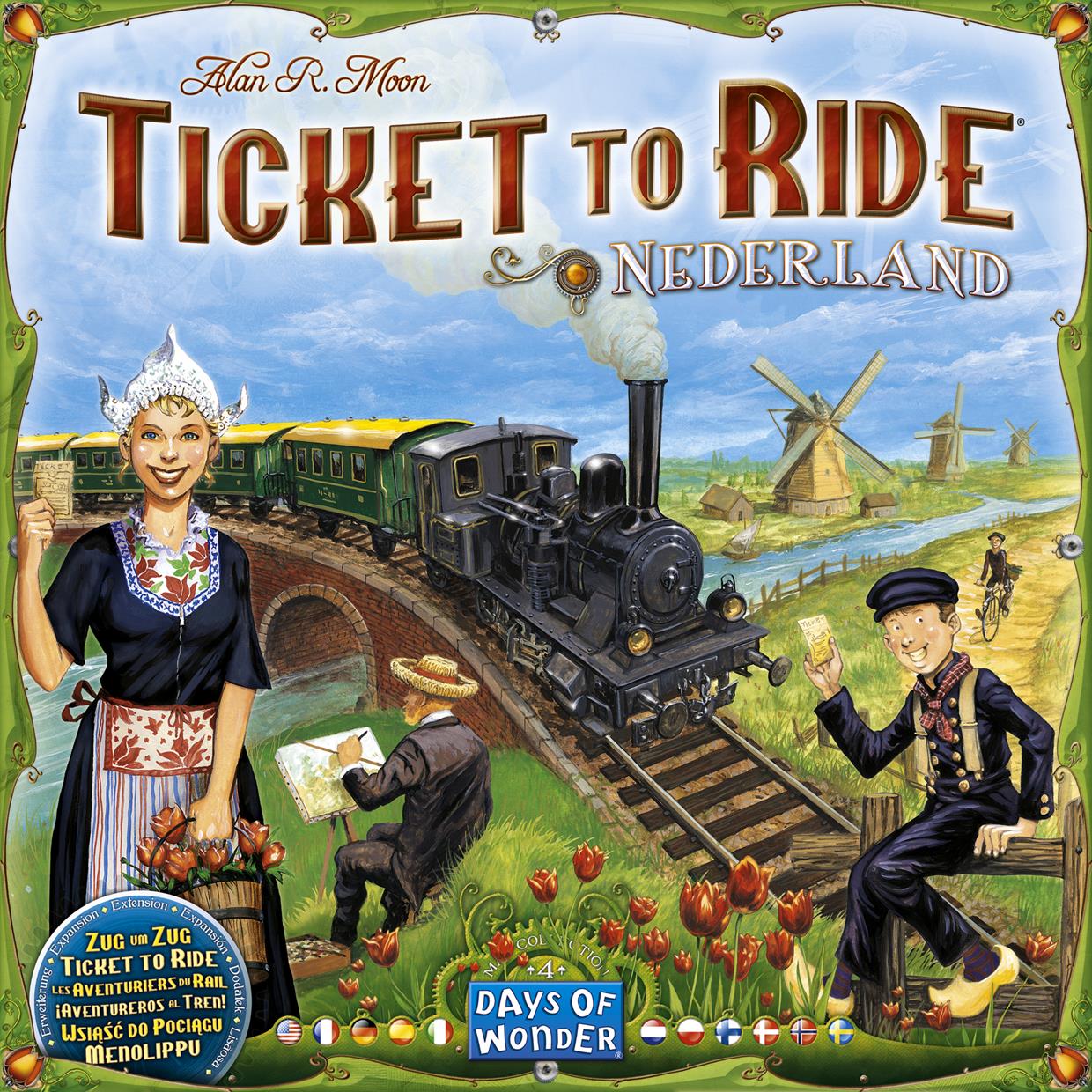 Ticket to Ride Map Collection: Vol 4 - Nederland