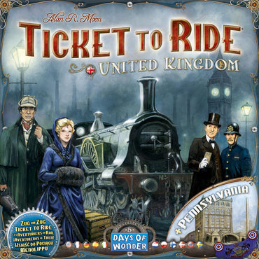 Ticket to Ride Map Collection: Vol 5 - United Kingdom