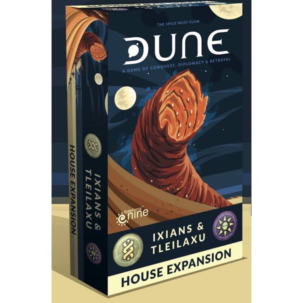 Dune Board Game: Ixians & Tleilaxu House Expansion