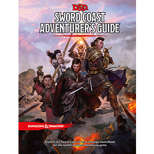Dungeons and Dragons RPG: Sword Coast Adventurer's guide