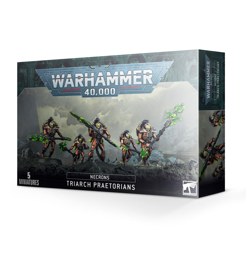 Warhammer 40k, Necron, Triarch Praetorians