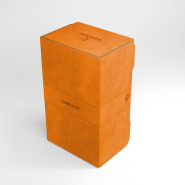 Gamegenic Stronghold Deck Box 200+ (Orange)