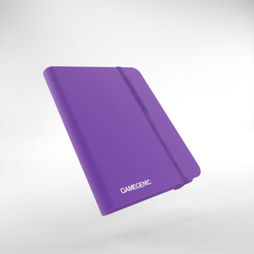 Gamegenic Casual Album 8-Pocket: (Purple)