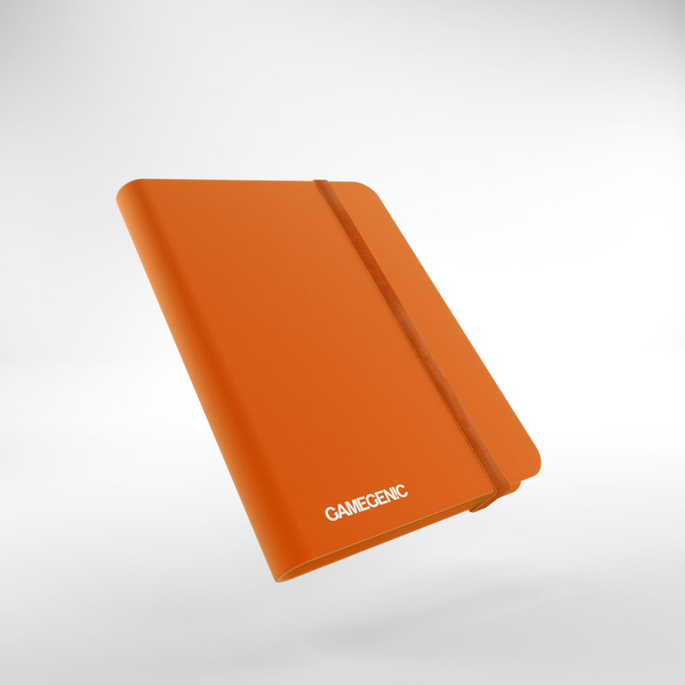 Gamegenic Casual Album 8-Pocket: (Orange)