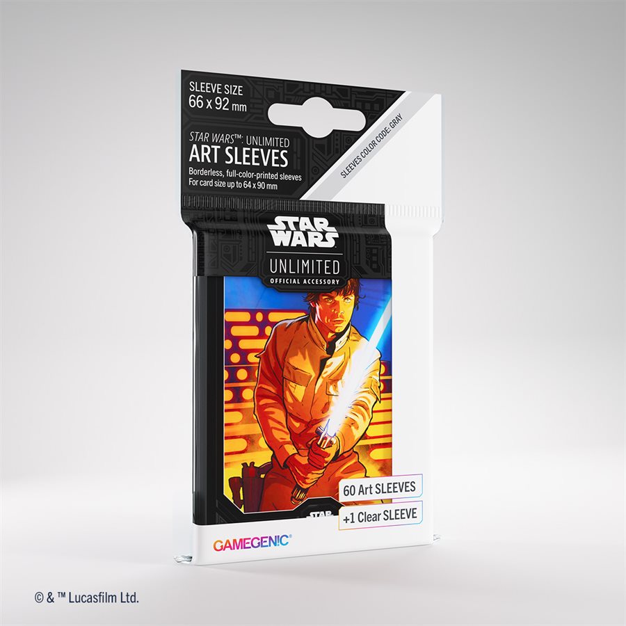 Star Wars: Unlimited - Art Sleeves (Luke Skywalker)
