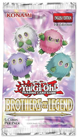 Yu-Gi-Oh! Brothers of Legend Booster Pack