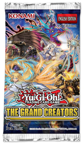 Yu-Gi-Oh! The Grand Creators Booster Pack