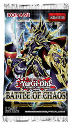 Yu-Gi-Oh! Battle of Chaos Booster Pack