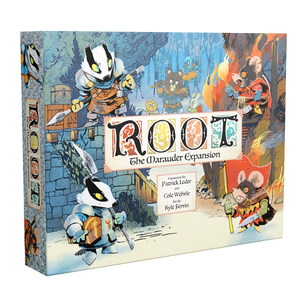 Root: The Marauder Expansion Preorder
