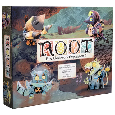 Root: The Clockwork Expansion 2 Preorder