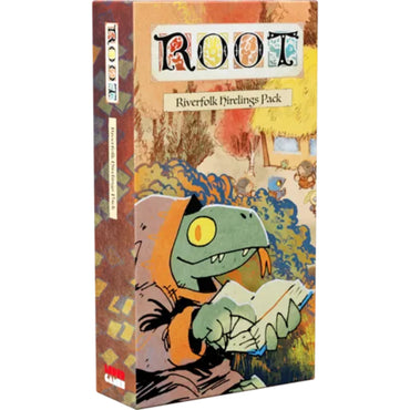 Root: Riverfolk Hirelings Pack Preorder