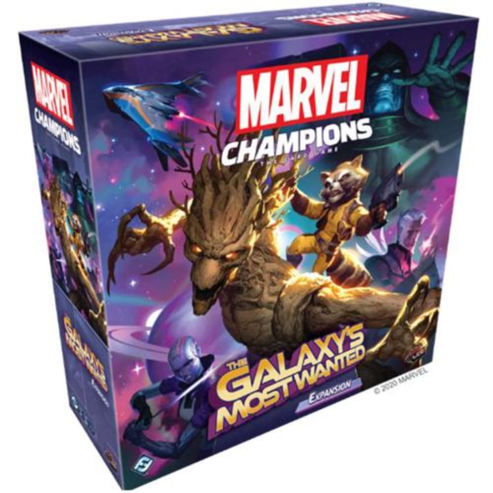 Marvel Champions LCG: The Galaxy's Most Wanted Expansion Pack