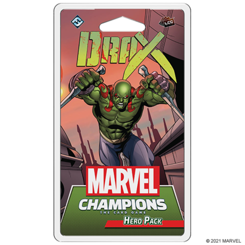 Marvel Champions LCG: Drax Hero Pack